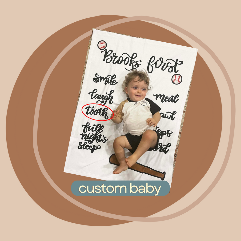 custom baby collection cover photo