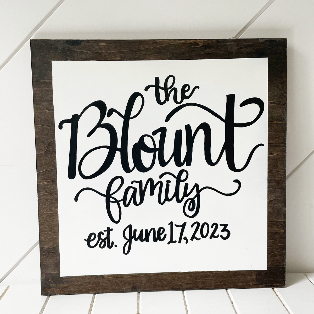 Custom Wooden Signs – Shayla Renae Lettering & Design